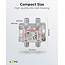 Goobay SAT Distributor, 3-way