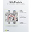 Goobay SAT Distributor, 3-way
