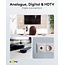 Goobay SAT Distributor, 3-way