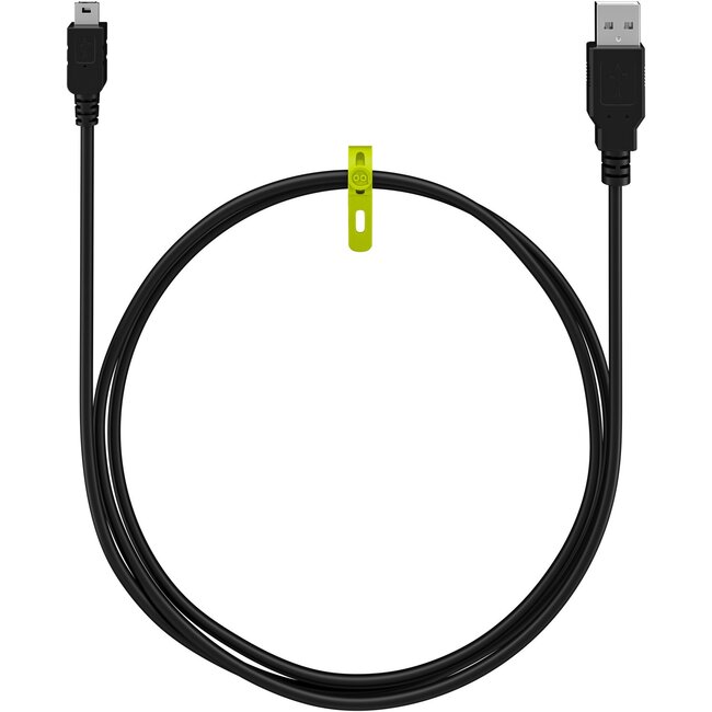 Goobay Mini USB Sync and Charging Cable, Black 1 m