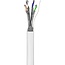 Goobay CAT 6 network cable, S/FTP (PiMF), white 305 m