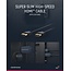 Clicktronic Ultra-Slim High Speed HDMI Cable with Ethernet 2 m
