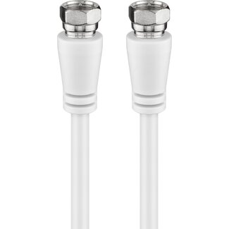 Goobay Goobay SAT Antenna Cable (Class A+, >95 dB), 3x Shielded 2 m