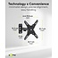 Goobay TV Wall Mount FULLMOTION (S)