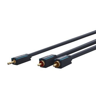 Clicktronic Clicktronic 3.5 mm AUX to RCA Adapter Cable, Stereo 7.5 m