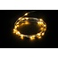 Goobay Silver Wire Light Chain with 20 LEDs, incl. Timer