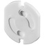 Goobay Contact Protection for Sockets, white