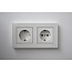 Goobay Contact Protection for Sockets, white