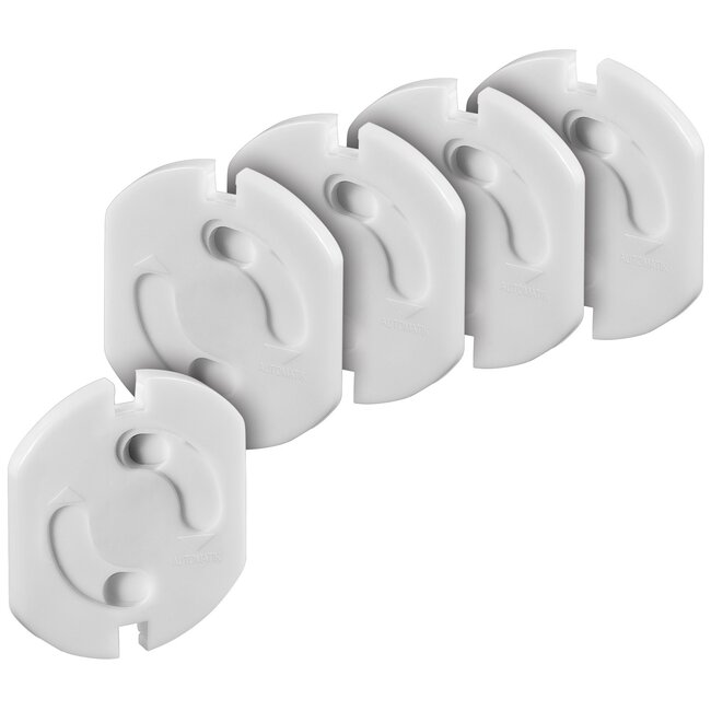 Goobay Contact Protection for Sockets, white