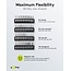 Goobay 58-Piece Precision Screwdriver Case