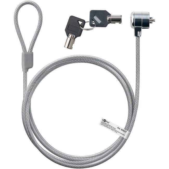 Goobay Security Lock for Notebooks and PCs