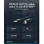 Clicktronic USB-A to USB-B 3.0 Adapter Cable 1.8 m