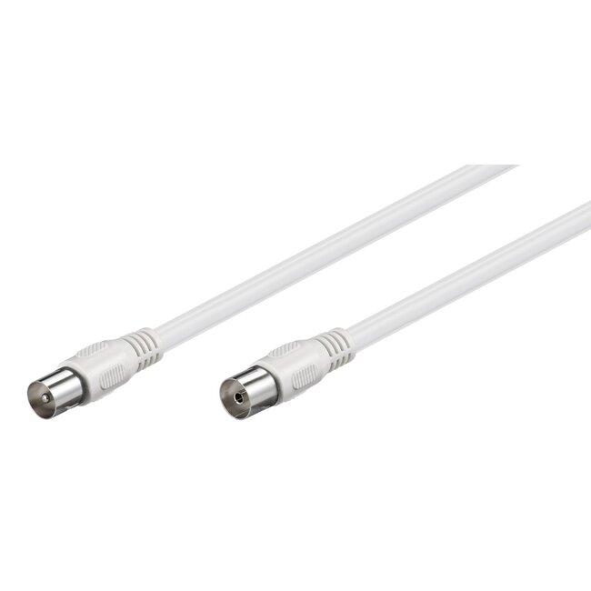 Goobay Antenna Cable (Class A+, >95 dB), 3x Shielded 5 m