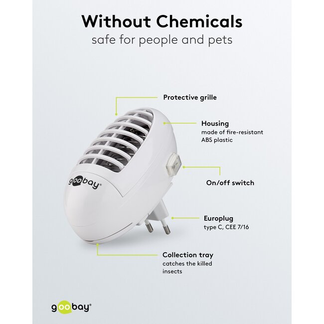 Goobay UV LED Insect Killer