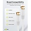 Goobay SAT Antenna Cable (80 dB), Double Shielded 5 m