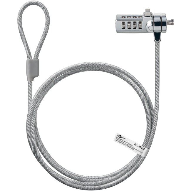 Goobay Security Lock for Notebooks and PCs