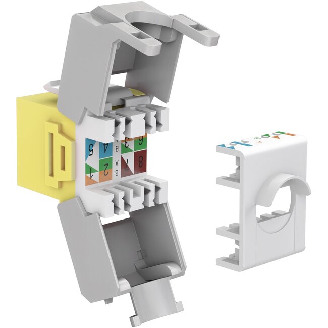 Goobay Keystone Module RJ45 CAT 6A, UTP