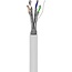 Goobay CAT 6 network cable, S/FTP (PiMF), white 100 m