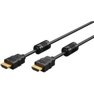 Goobay Goobay High Speed HDMI Cable with Ethernet, Ferrites 3 m