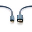 Clicktronic Mini-HDMI adapter cable with Ethernet 2 m