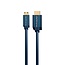 Clicktronic Mini-HDMI adapter cable with Ethernet 2 m