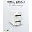 Goobay CAT 6 network cable, S/FTP (PiMF), grey 305 m