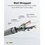 Goobay CAT 6 network cable, S/FTP (PiMF), grey 305 m