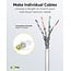 Goobay CAT 6 network cable, S/FTP (PiMF), grey 305 m
