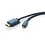 Clicktronic HDMI to Micro HDMI Adapter Cable 2 m