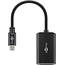 Goobay USB-C to VGA Adapter, 0.2 m, black