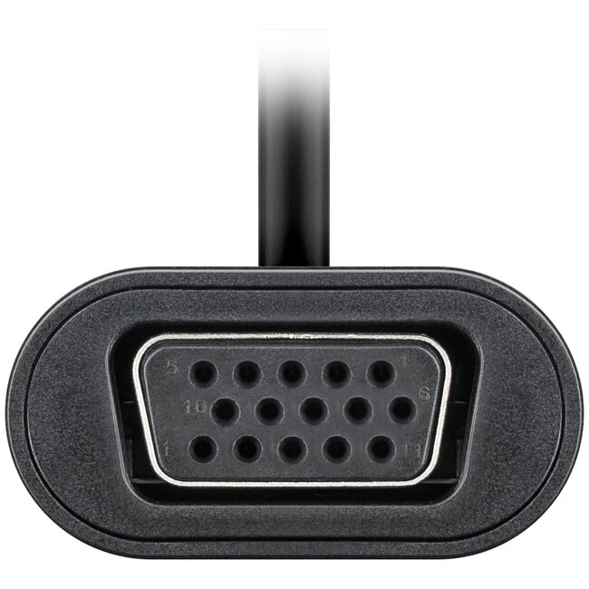 Goobay USB-C to VGA Adapter, 0.2 m, black