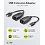 Goobay USB Extension Adapter up to 40 m via CAT Cable