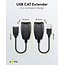 Goobay USB Extension Adapter up to 40 m via CAT Cable