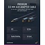 Clicktronic 3.5 mm AUX Adapter Cable, Stereo 0.1 m