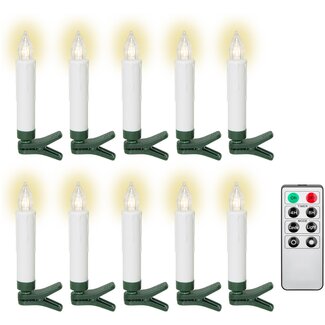 Goobay Goobay 10 Wireless LED Christmas Tree Candles