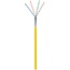 Goobay CAT 5e Network Cable, F/UTP, 100 m, yellow
