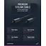 Clicktronic Toslink Cable 2 m