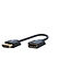 Clicktronic High Speed HDMI Adapter 0.1 m