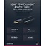 Clicktronic HDMI to Micro HDMI Adapter Cable 5 m