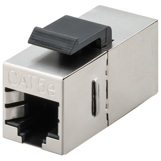 Goobay Goobay Keystone Module RJ45 Coupler CAT 5e, STP
