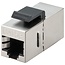 Goobay Keystone Module RJ45 Coupler CAT 5e, STP
