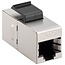 Goobay Keystone Module RJ45 Coupler CAT 5e, STP