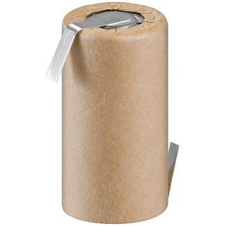 Goobay Goobay Sub-C, 1500 mAh, Solder tail (Z) Rechargeable, 1 pc. bulk