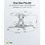 Goobay Projector Ceiling Mount (M)