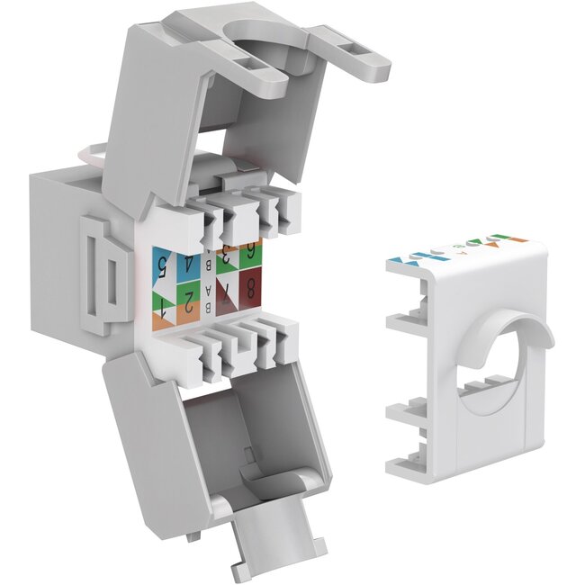 Goobay Keystone Module RJ45 CAT 6A, UTP