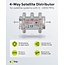 Goobay SAT Distributor, 4-way