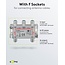 Goobay SAT Distributor, 4-way