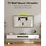 Goobay Ultraslim TV Wall Mount FIXED (L)