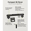 Goobay Ultraslim TV Wall Mount FIXED (L)