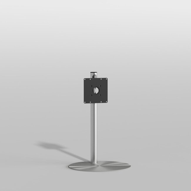 Vloerstandaard SPHERE rvs 80 cm VESA 200x200